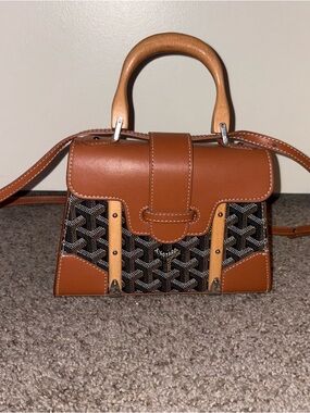 Goyard Saïgon Structuré Mini Bag